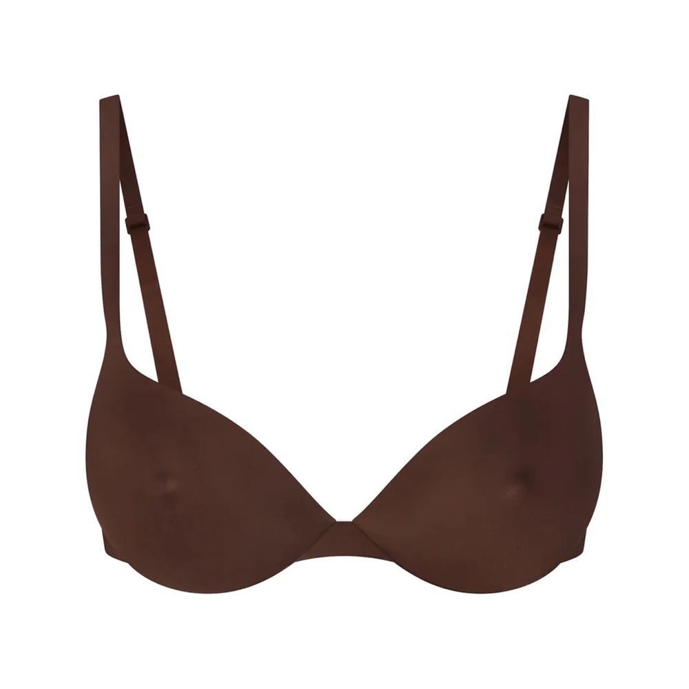Skims nipple push up plunge bra 34dd new with tags